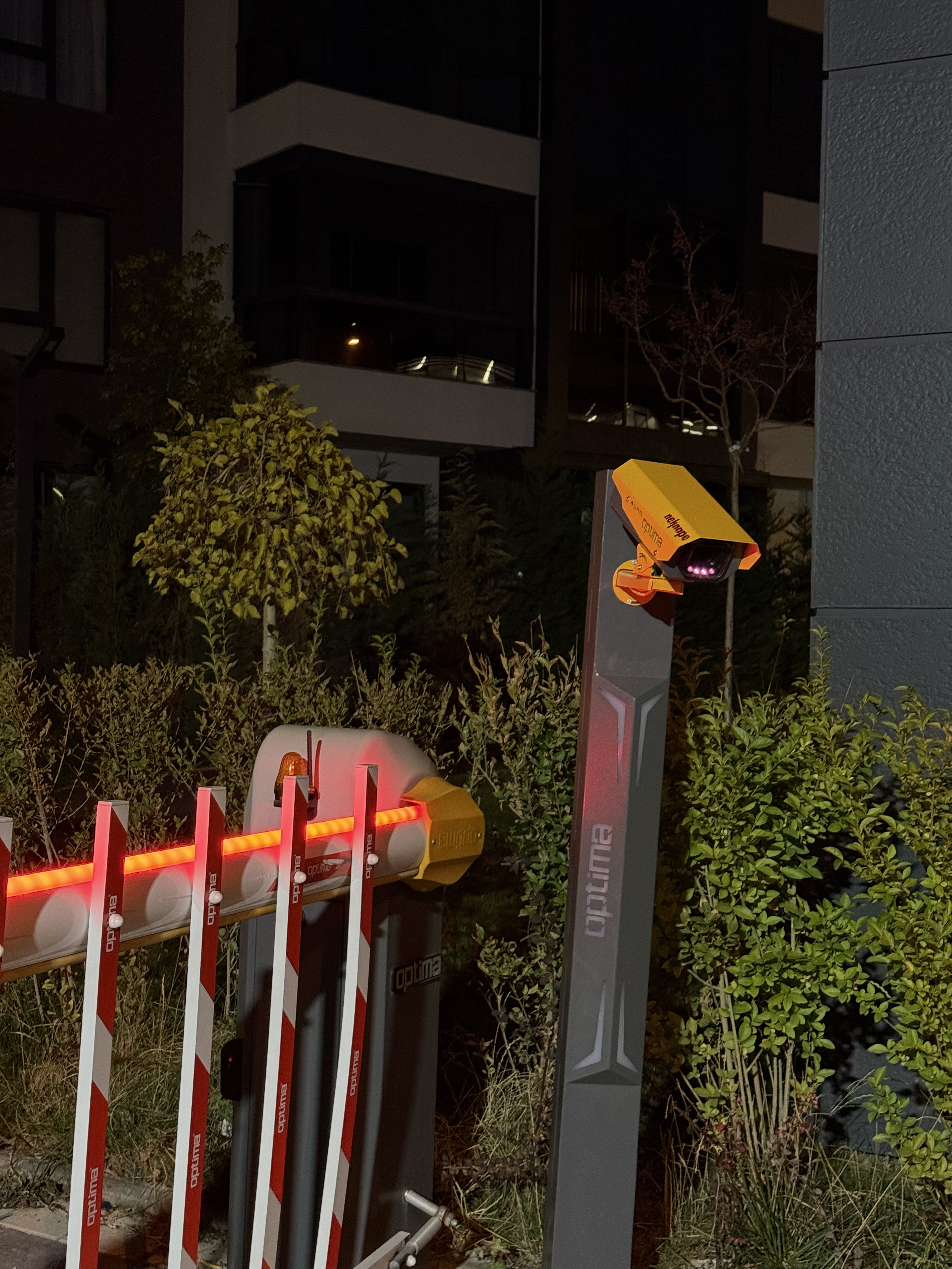 Tuncpark Plaka Tanıma Sistemi Kurulum